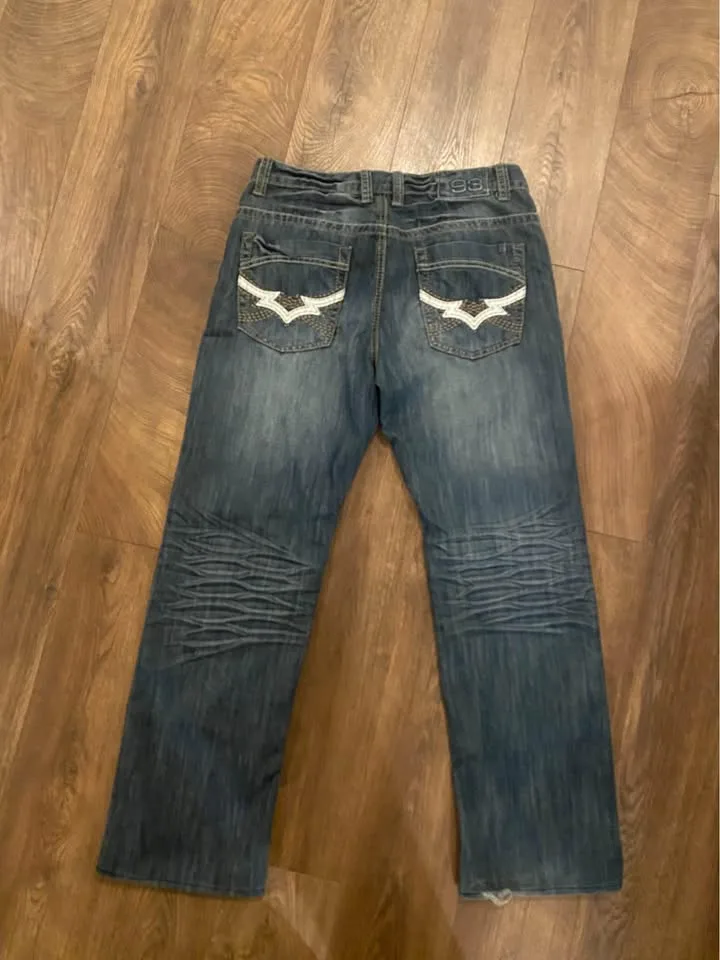 2000s XGM Denim Jeans thumbnail