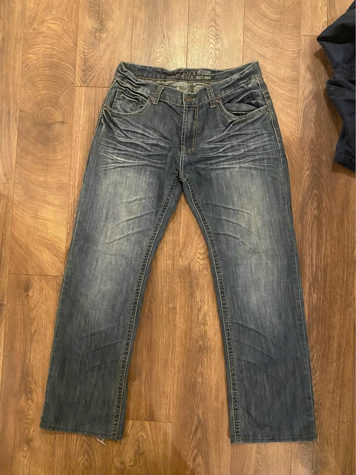 2000s XGM Denim Jeans - photo 2