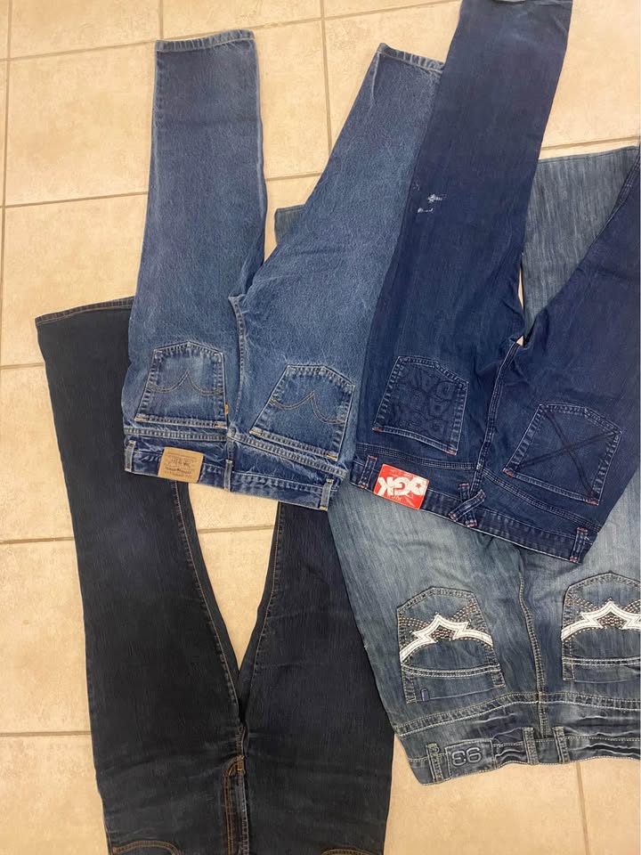 2000s XGM Denim Jeans - photo 3