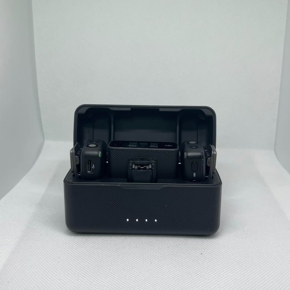 DJI Mic 1 Wireless Kit — 2 TX + 1 RX + Charging Case - photo 3