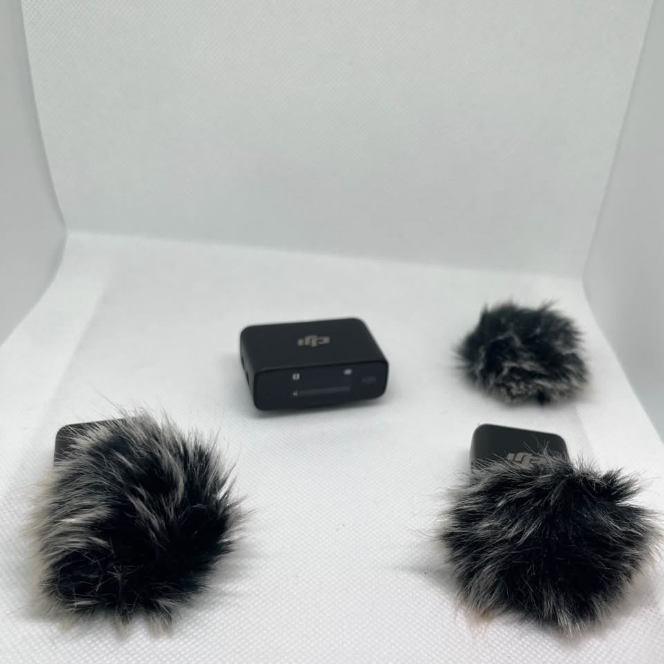 DJI Mic 1 Wireless Kit — 2 TX + 1 RX + Charging Case - photo 4