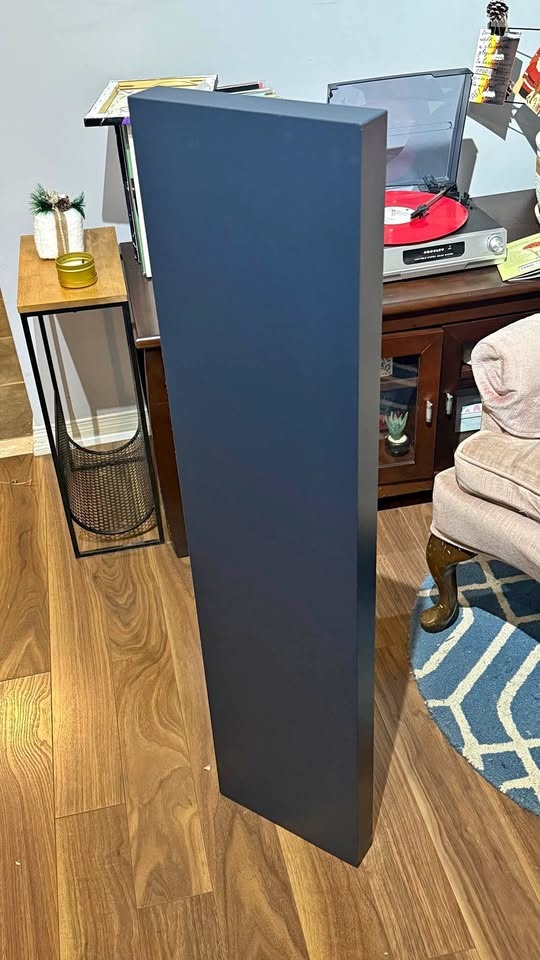 IKEA Wall Shelf (blue) — $10