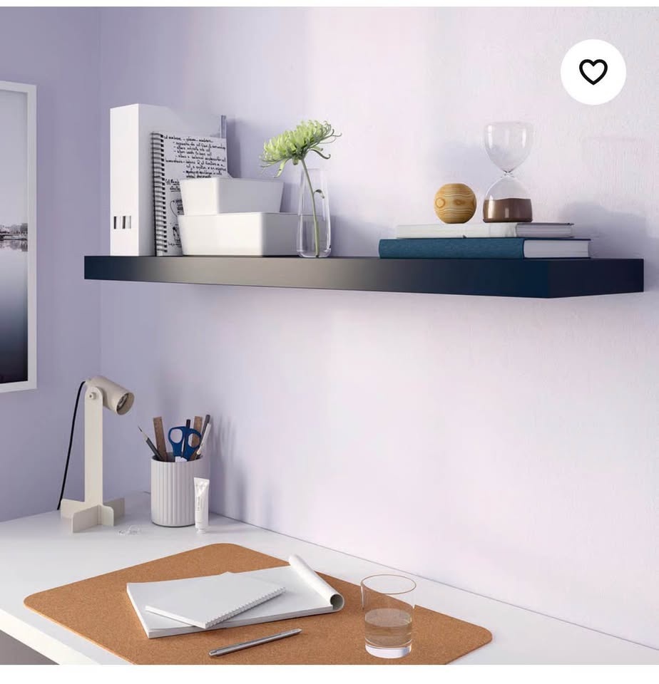 IKEA Wall Shelf (blue) — $10 - photo 3