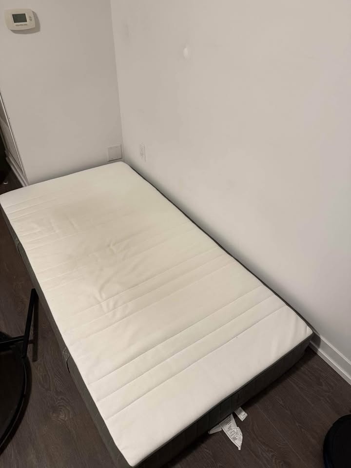 NEEDS TO GO IKEA MORGEDAL Mattress - twin size