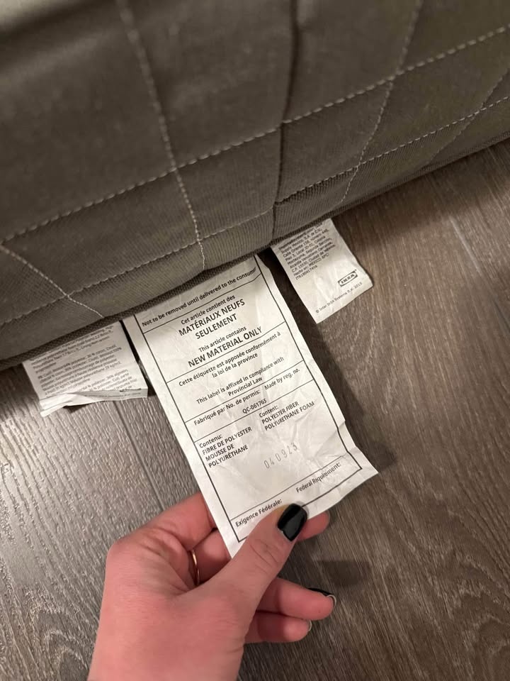 NEEDS TO GO IKEA MORGEDAL Mattress - twin size - photo 4