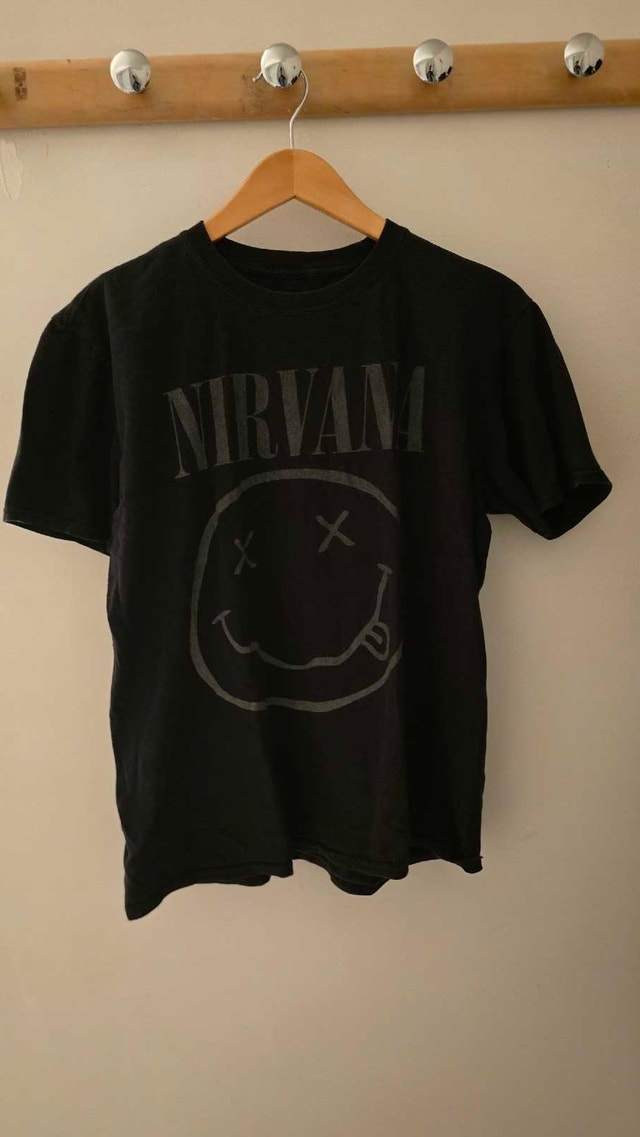 Nirvana Band Tee
