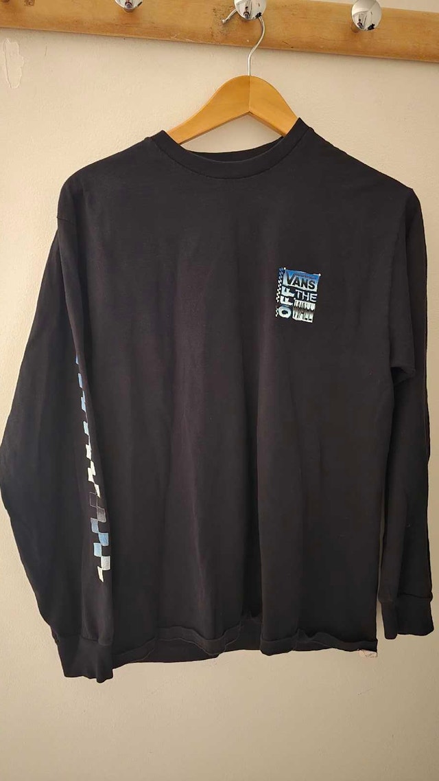 Vans Off The Wall Long Sleeve