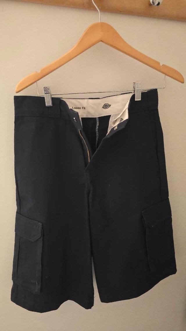 Dickes Loose Navy Cargo Pants