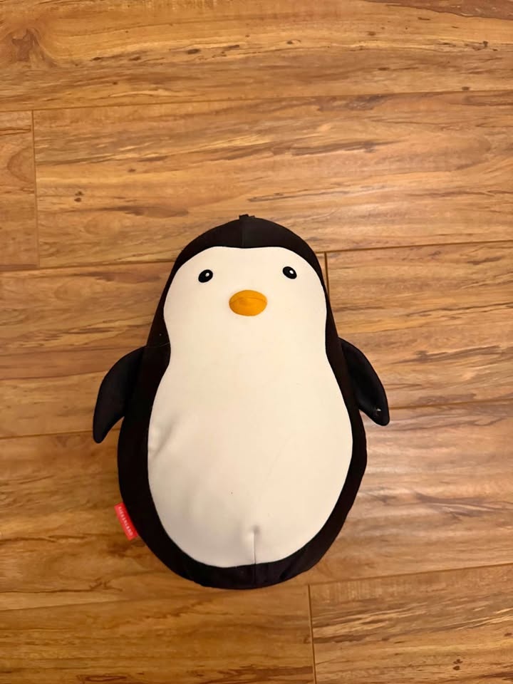 Penguin Bean Bag Stuffy