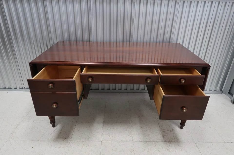 Ethan Allen Maple Drop Leaf Desk - photo 3