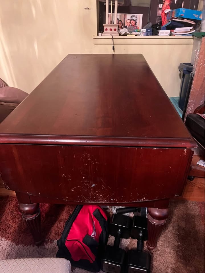 Ethan Allen Maple Drop Leaf Desk - photo 4
