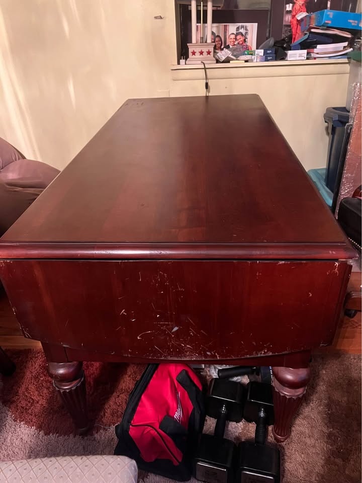 Ethan Allen Maple Drop Leaf Desk - photo 5