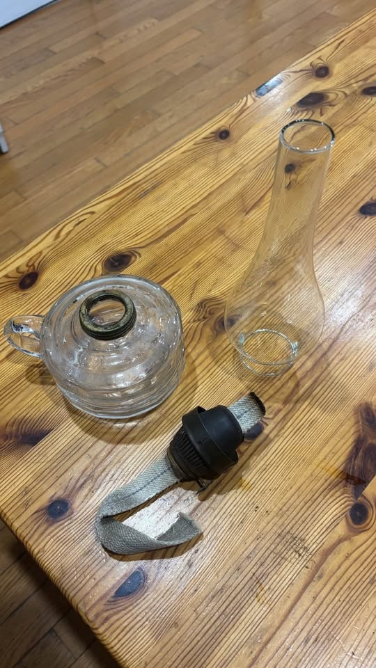 Vintage Kosmos Brenner Oil Lamp - photo 2