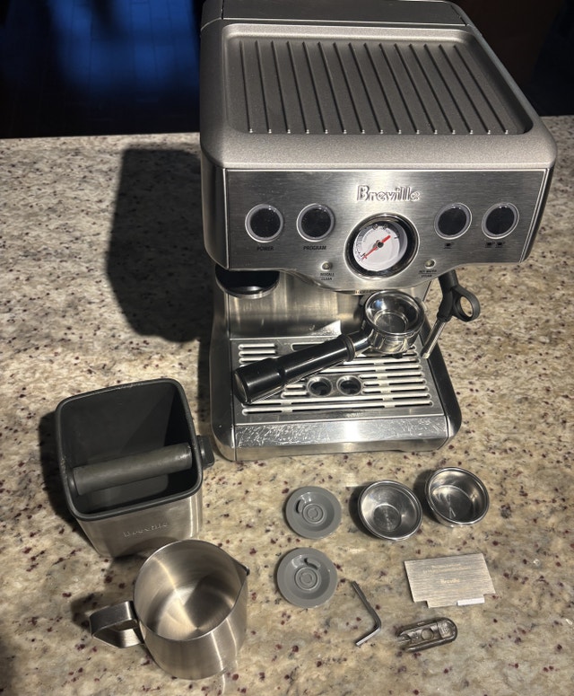 Breville Espresso Machine with Infuser (BES840XL) - photo 2