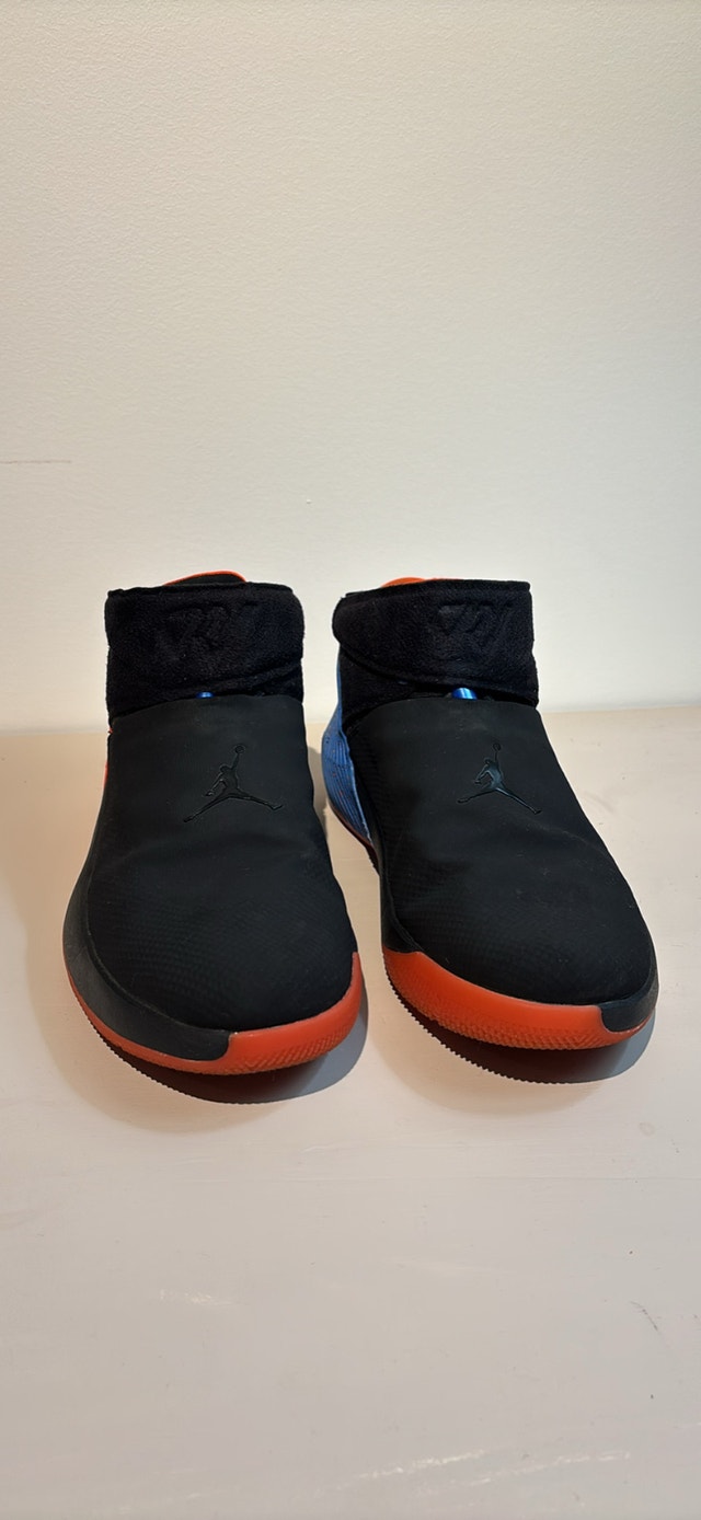 Air Jordan Why Not Zer0.1 - Triple Double Basketball Shoes