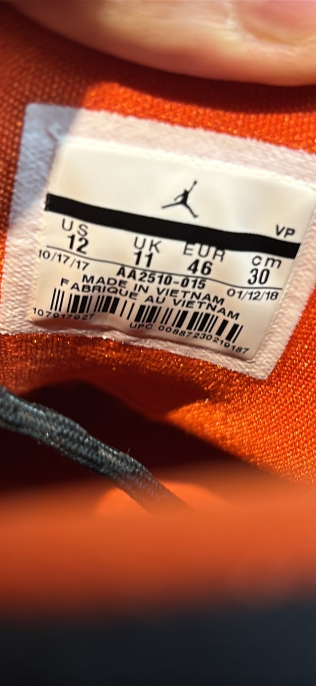 Air Jordan Why Not Zer0.1 - Triple Double Basketball Shoes - photo 5