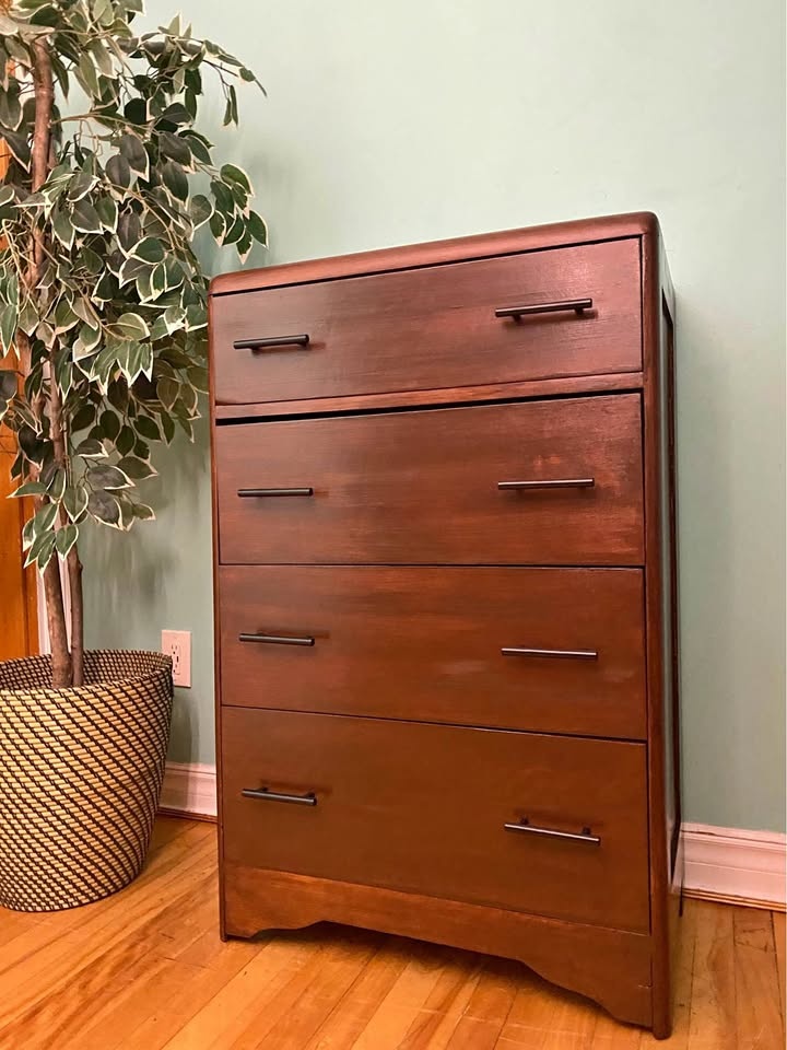 FREE DELIVERY: Refinished Dresser $220 (HRM)
