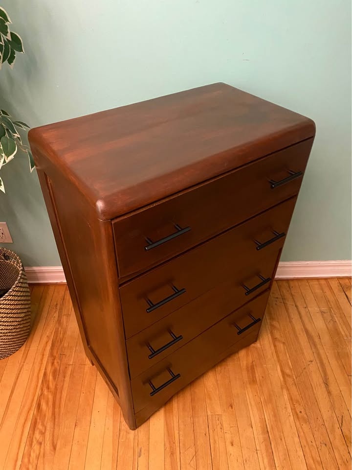 FREE DELIVERY: Refinished Dresser $220 (HRM) - photo 2