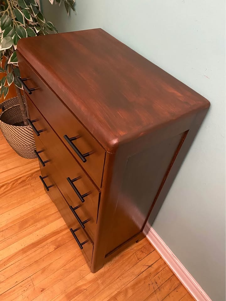FREE DELIVERY: Refinished Dresser $220 (HRM) - photo 3