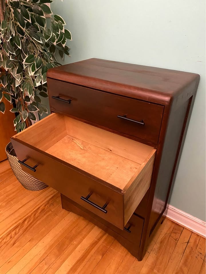 FREE DELIVERY: Refinished Dresser $220 (HRM) - photo 5