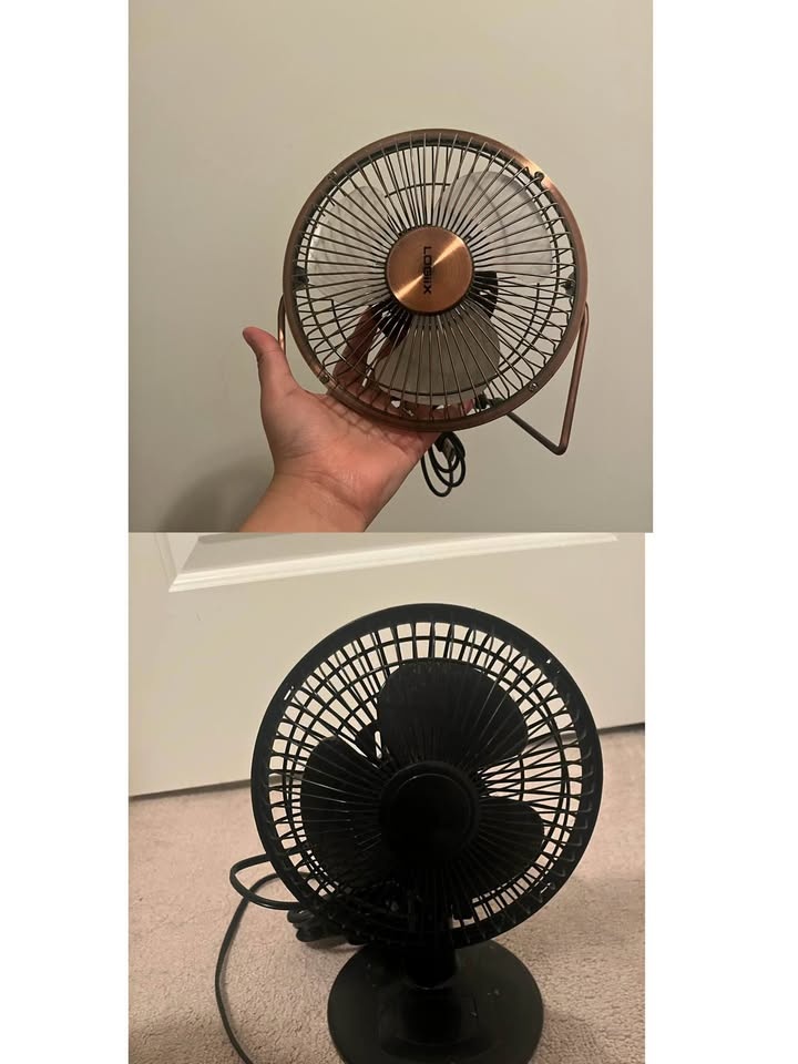 Table fans