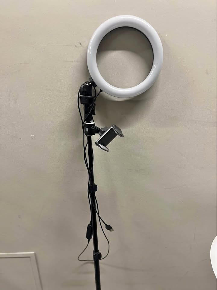 Ring Light with stand tripod