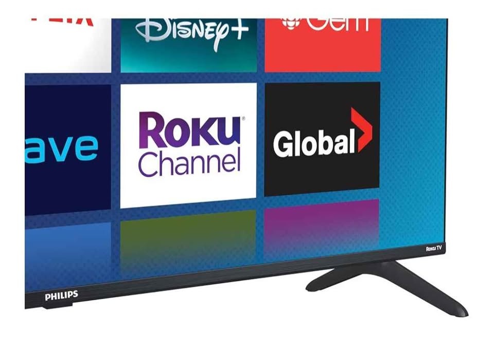 43” Philips Roku Smart TV – FHD 1080p – New (Open Box) - photo 2