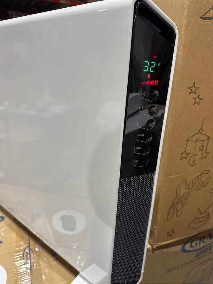 De’Longhi 1500W Convector Panel Heater (Like New) - photo 2