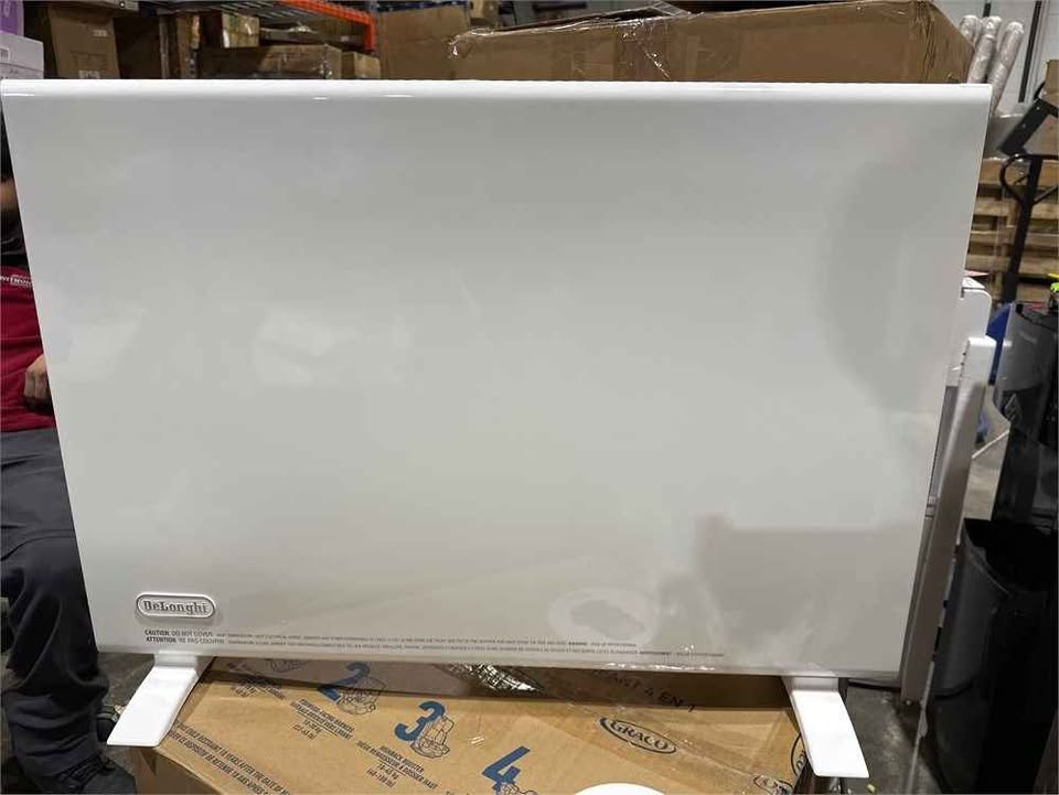 De’Longhi 1500W Convector Panel Heater (Like New) - photo 4