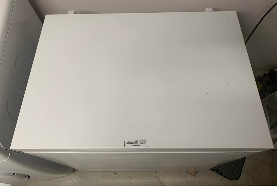 Kenmore Chest Freezer with Removable Basket - photo 2