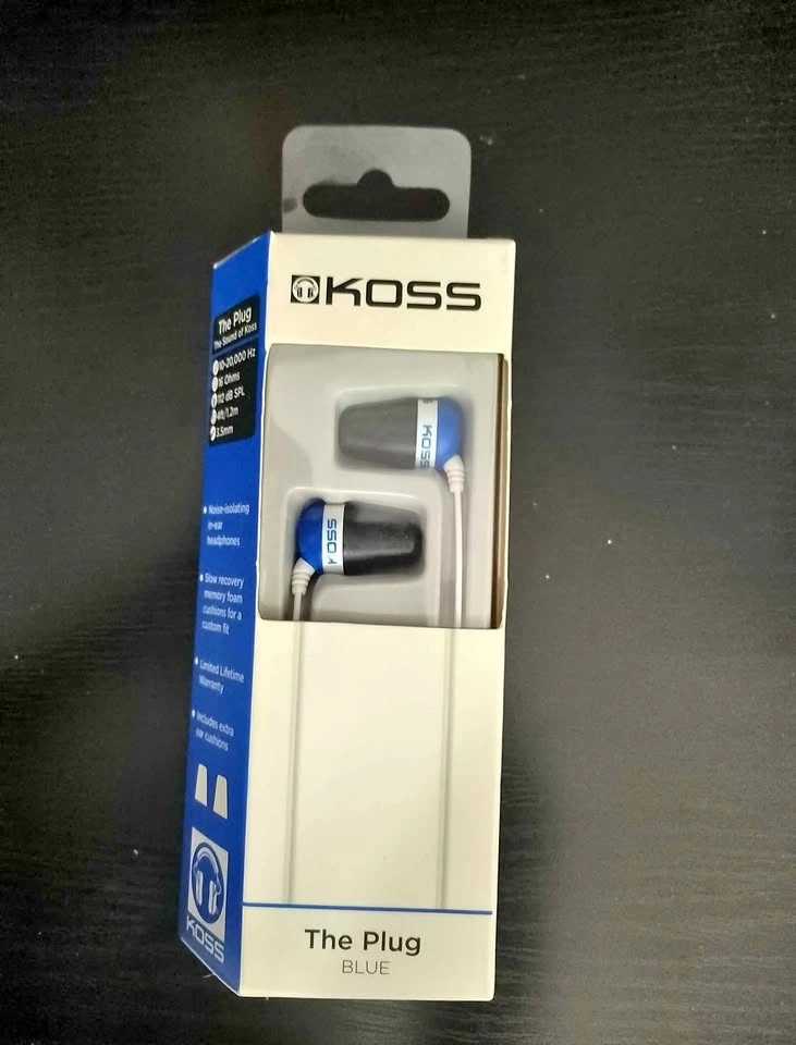 Koss 'The Plug' In-Ear Headphones