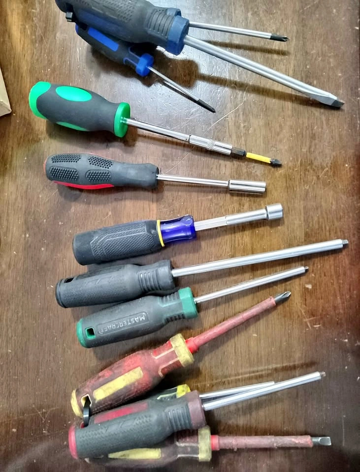 Assorted Screwdrivers