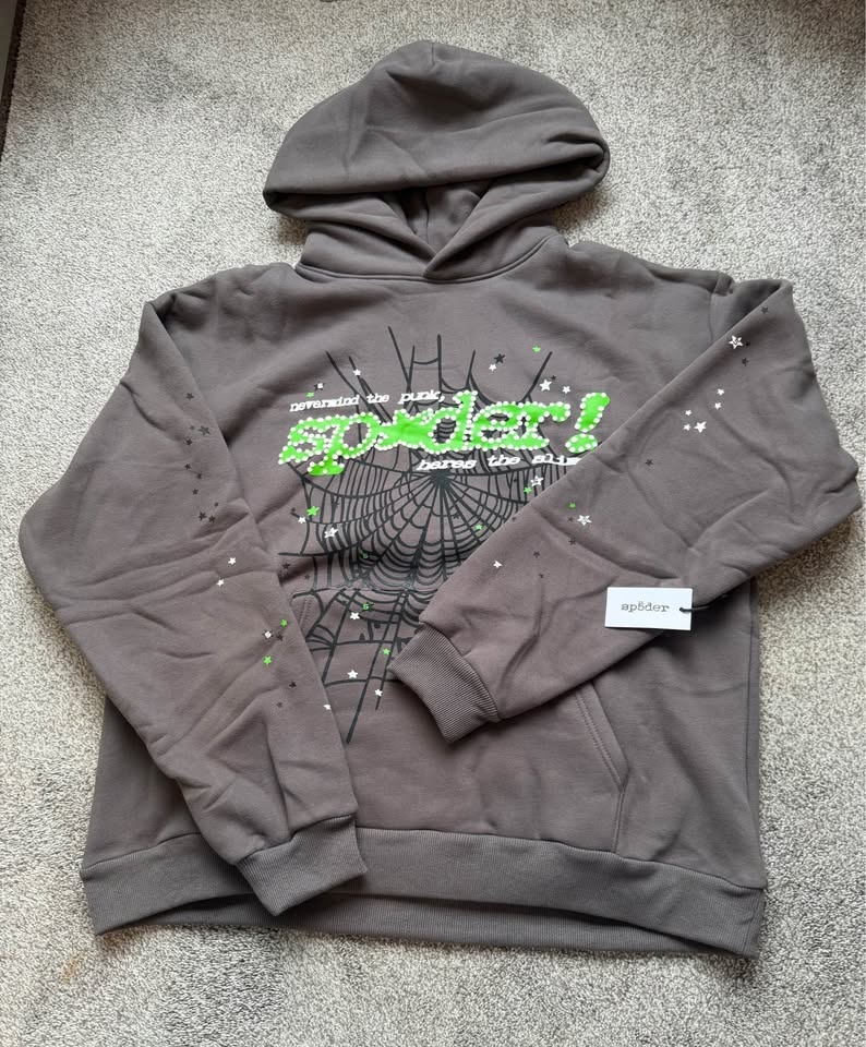 Sp5der hoodie (r3p) - photo 3