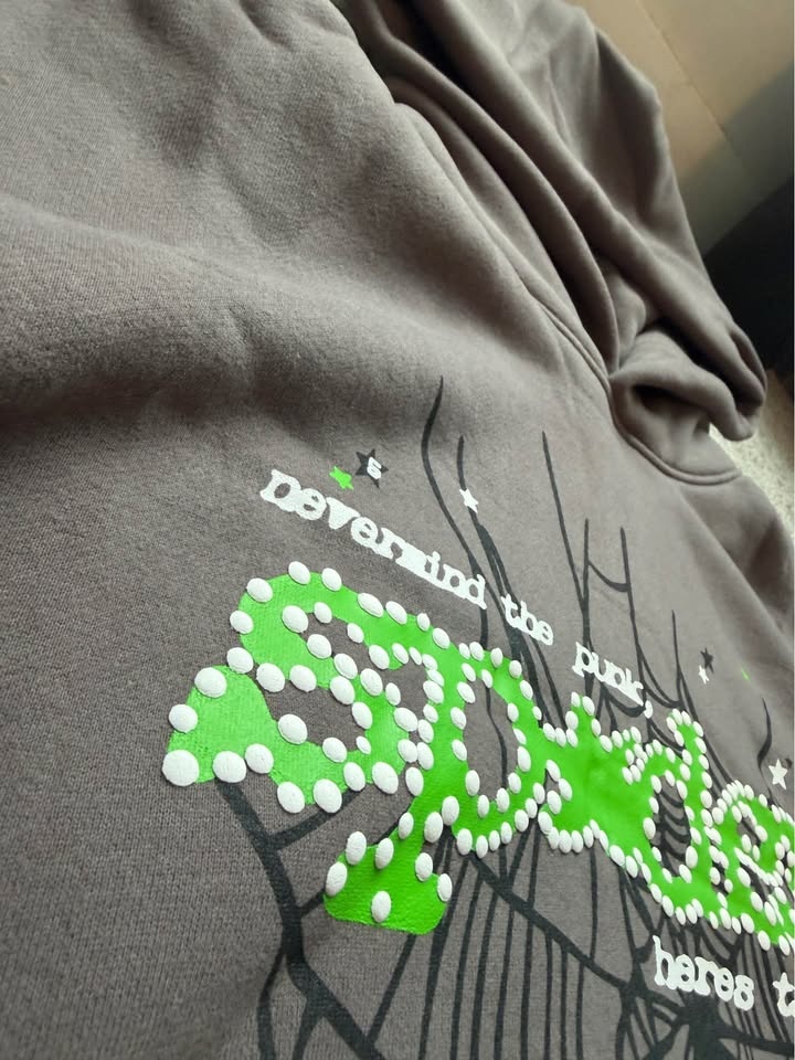 Sp5der hoodie (r3p) - photo 5