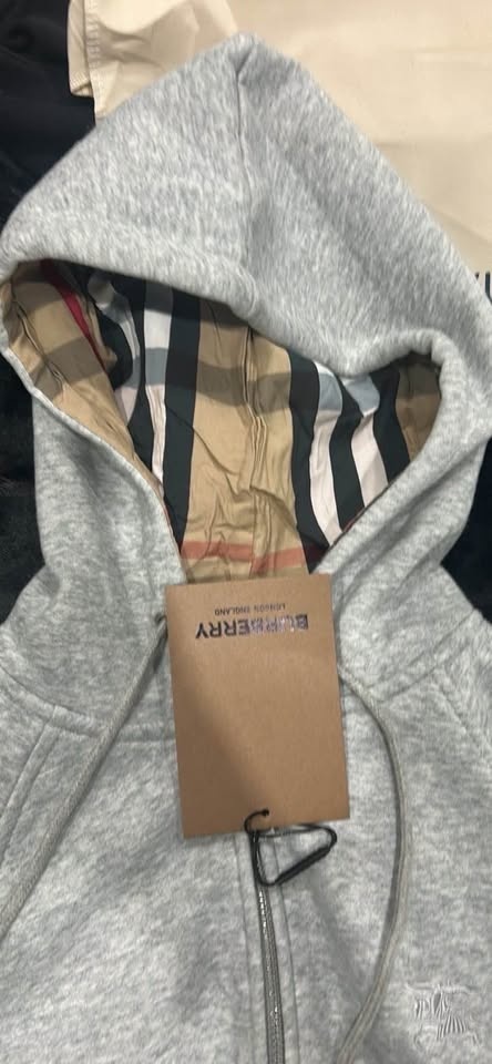 Burberry hoodie r3p - photo 2