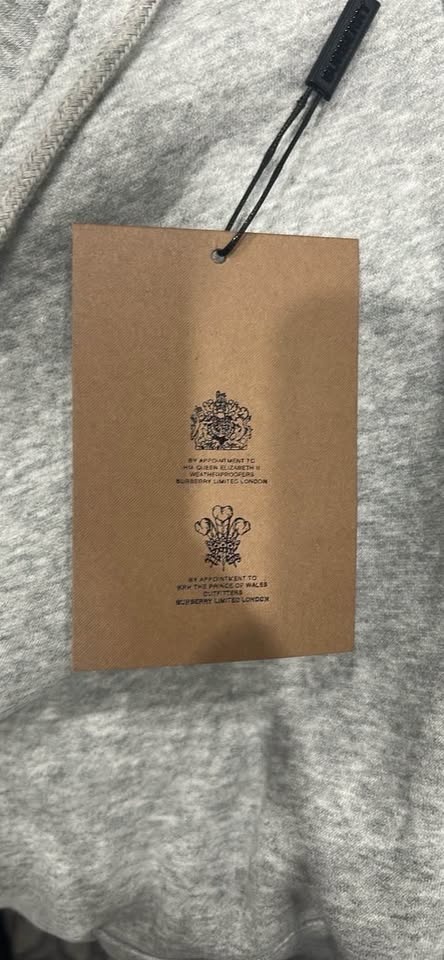 Burberry hoodie r3p - photo 4