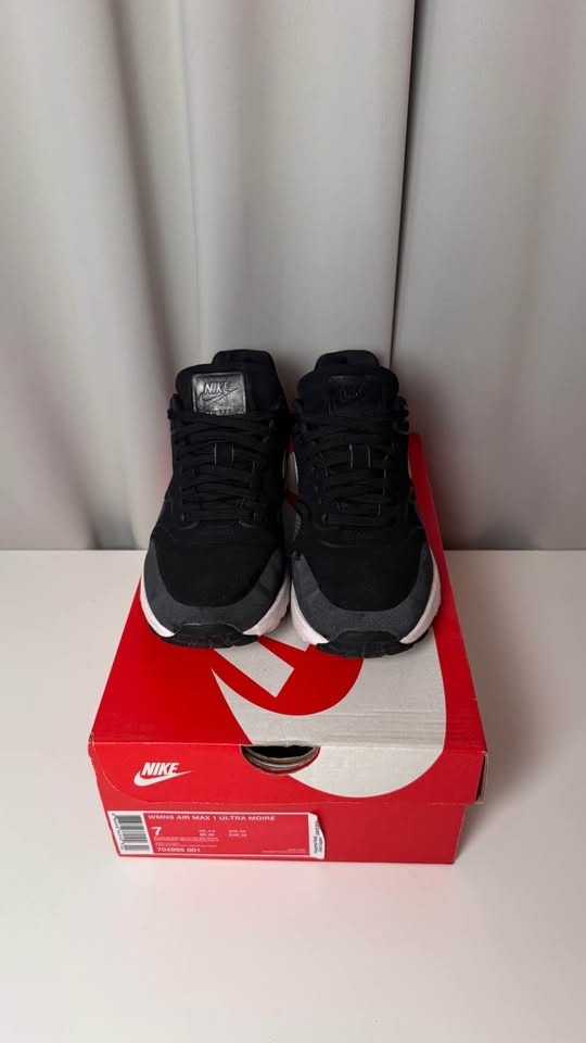 Nike Wmn’s Air Max 1 Ultra Moire 'Black' - photo 2
