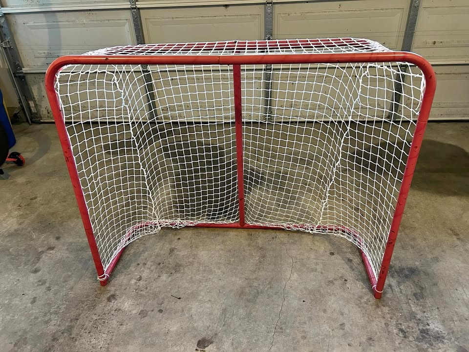 Hockey Net with new net mesh