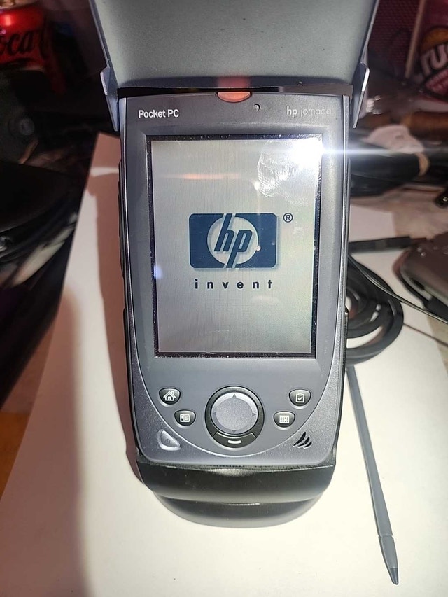Working HP Ipaq Pocket PC