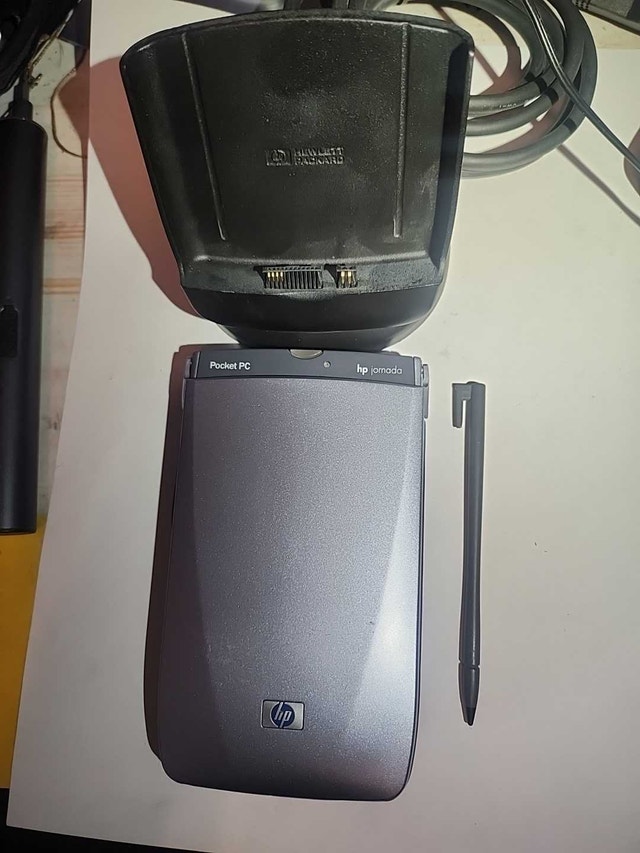Working HP Ipaq Pocket PC - photo 2