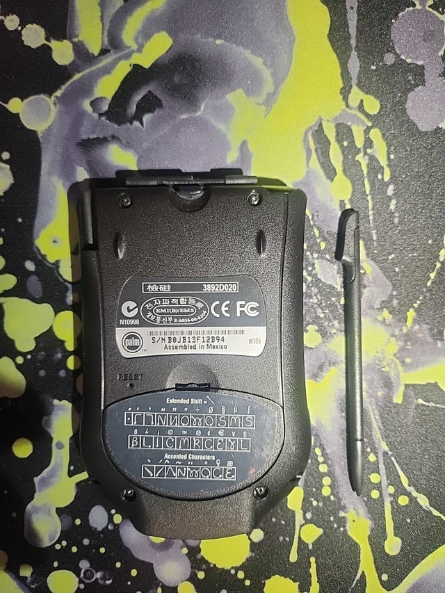 palm m105 working with stylus and cover - photo 3