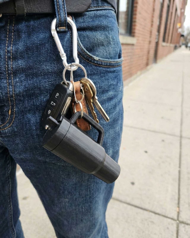 Stanley inspired money holder