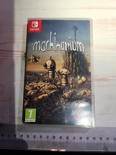 Machinarium Nintendo Switch