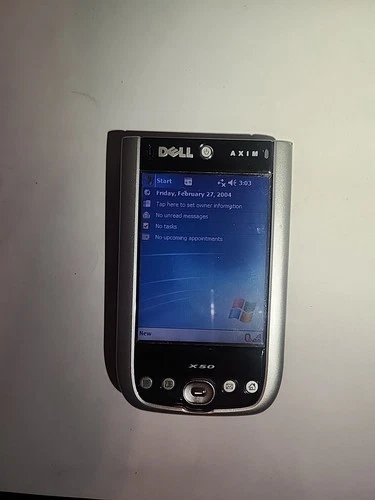 WORKING DELL AXIM X50 - NO STYLUS