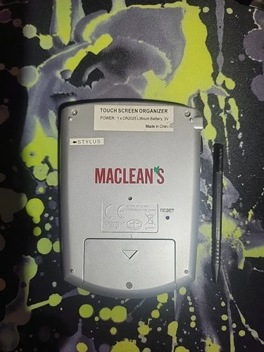 Macleans pda - photo 2