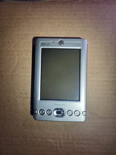 Dell Axim X30 Pocket PC W/ Stylus And Case Untested As Is