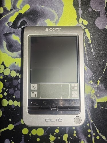 Sony CLIE PEG-T615C/S Handheld (Silver)