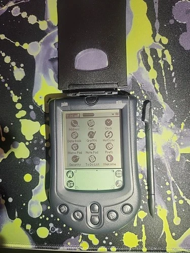 Palm M105 Personal Handheld Organizer 2001 Y2k
