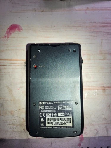 Untested Hewlett Packard Jornada 540 Pocket PC 32MB - photo 2