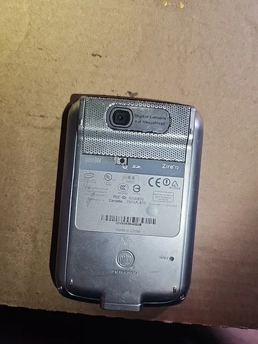 Palm Zire 72 Broken Screen - photo 2
